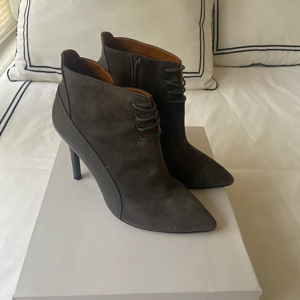 Halston Irene Stiletto Booties